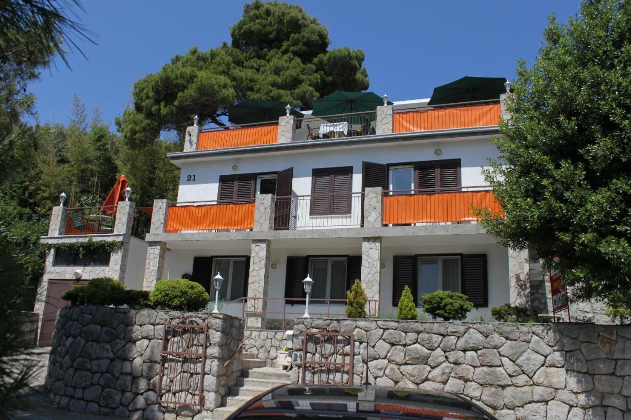Double Room Mali Losinj 7953B Bagian luar foto